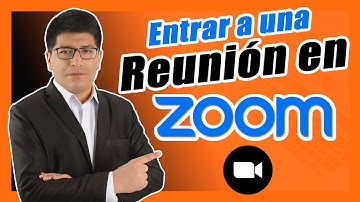 Cómo UNIRSE a Una Reunión En ZOOM Desde Laptop 🔴 Desde la Computadora