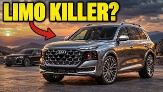 The ULTIMATE LIMO Killer - 2026 Audi Q9 review
