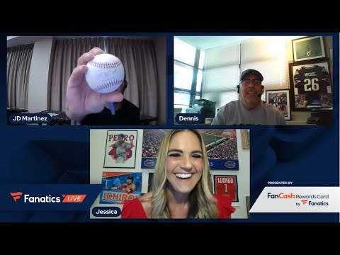 Fanatics Presents FanChats with JD Martinez 