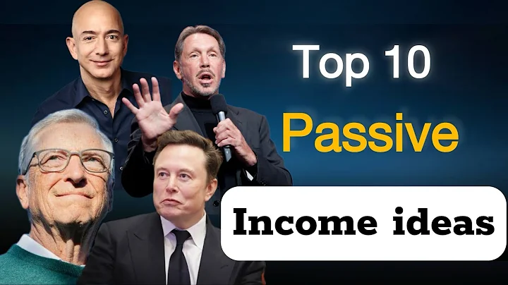 Top 10 Passive Income Ideas to Make Money While You Sleep - Billionaire Mind #money #top5richest 