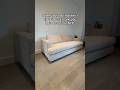 Couch didn’t fit up the stairs in New York
