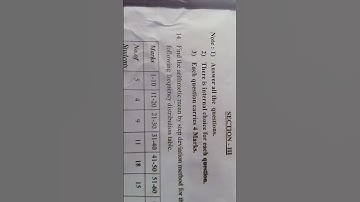 10th class mathematics question paper -2 2022-23 sa-1 Telangana