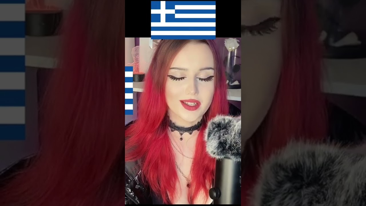 “Hello" In Different Languages ASMR