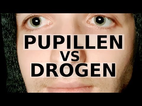 Drogen vs. Augen - Häufiger Irrglaube - Pupillen klein trotz LSD?