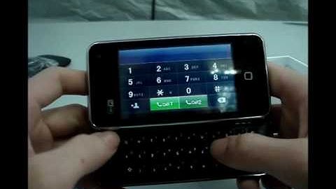 lightake:E2000 WiFi Dual Sim Standby TV Touch Screen Quad-band Cell Phone