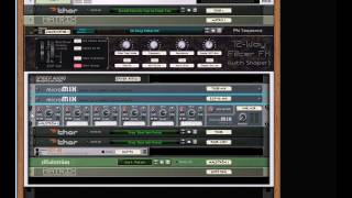 Celebrity 12-way filter Combinator (with Shaper) for Reason & Record Net Worth