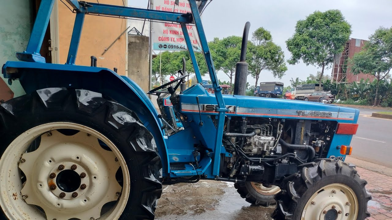 Iseki TL4500- chạy nhanh- khỏe bền📞0944. 853.885