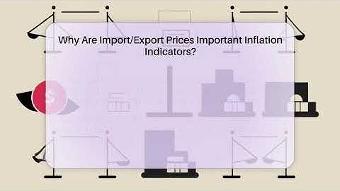 Why Are Import/Export Prices Important Inflation Indicators? - Inflation Insight Channel