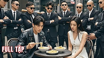 Chiến thần ẩn danh dẫn vợ đi ăn mì lề đường, bị lũ du côn đòi húp vợ và cái kết