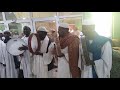 جانب من إستقبال أبونا الشيخ للزوار زيارة الكريدة 2019 سجادة خورالمطرق