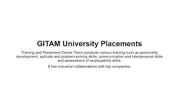 GITAM University | Campus | Infrastructure | Placement | Scholarship | Hostel | Admission 2022
