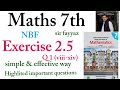 Maths class 7th | exercise 2.5 | ex 2.5 | Q 1 (viii-xiv) | NBF | unit 2 | Square & Square roots |7th