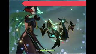 xiao team furina vs durin  screenshot 2