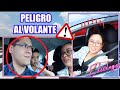 VIAJE MORTAL, VOY AL VOLANTE Y MI ESPOSO ME ENSEÑA 😖💥🙈| EliVlogs