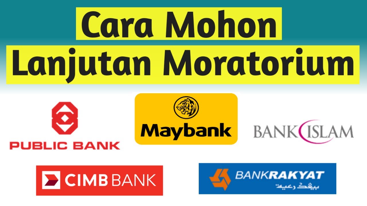 Cara Mohon Lanjutan Moratorium Mulai 7 Ogos 2020 Youtube