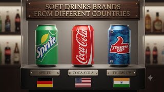 🥤 Soft Drink Brands From Different Countries 🌍 | Around the World #Shorts screenshot 1