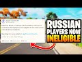 Russian Players Removed From Future Fortnite Tournaments