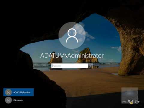20741 Demo12 Configuring AD DS DNS Integrated Zones