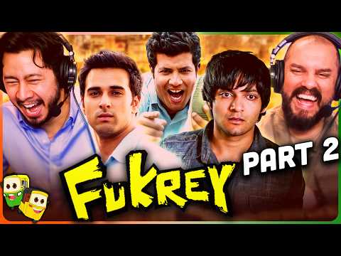 Part 2 - FUKREY Movie Reaction! | Ali Fazal | Varun Sharma | Pulkit Samrat