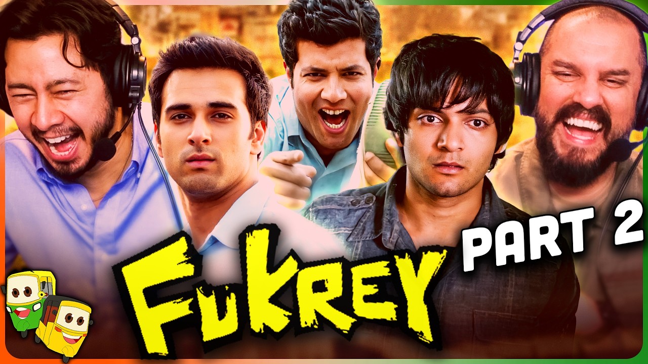 Part 2 - FUKREY Movie Reaction! | Ali Fazal | Varun Sharma | Pulkit Samrat