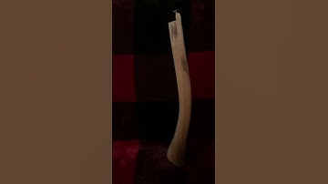 Axe handle to finished 2 man saw!!#axe #saw#hickshickory #handmade