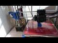 Идеальная печать после небольших переделок на 3d ptinter hesine prusa i 3