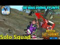 He Was Doing Stunts In Front Of Me | PUBG Mobile Lite