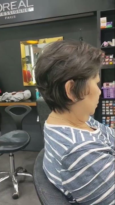 Potong Rambut Pendek Untuk Ibu Ibu Yang Keren