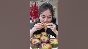 Bánh tét ngũ sắc