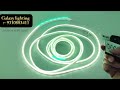 5meter neon drop strip control with remote and mobile 