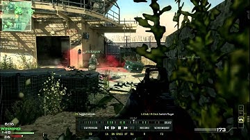 Call of Duty: Modern Warfare 3 - Dome - MP5 Madness