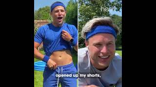 Mark Wright VS Olly Murs (Garden Games)