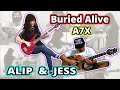 Alip Ba Ta & Jess Mancuso Collab – Buried Alive – 2-Person Full Band Cover – Avenged Sevenfold (A7X)