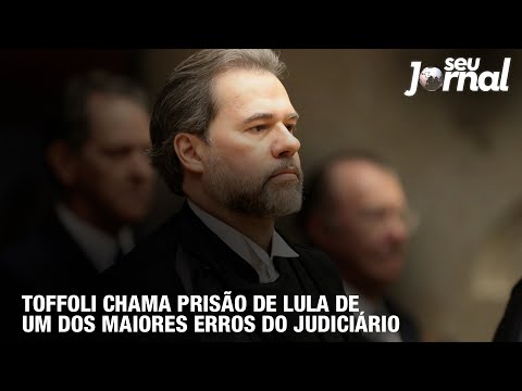 Toffoli chama prisão de Lula de um dos maiores erros do judiciário