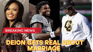 Deion Sanders Warns Shedeur About Marriage Pilar Sanders’ Shocking Demands Revealed!