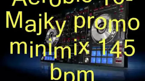 Aerobic 16 Majky promo minimix