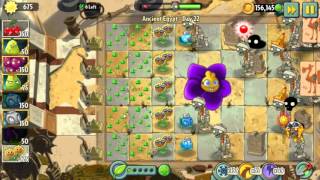 Plants Vs Zombies 2 Shrinking Violets in Ancient Egypt