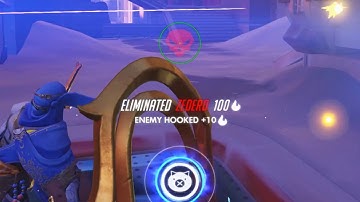 Overwatch: My first aimbot hackusation