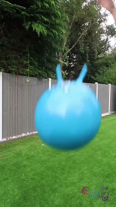 OUR JUMP ‘N’ BOUNCE HAPPY HOPPER! The Perfect Outdoor Entertainment!