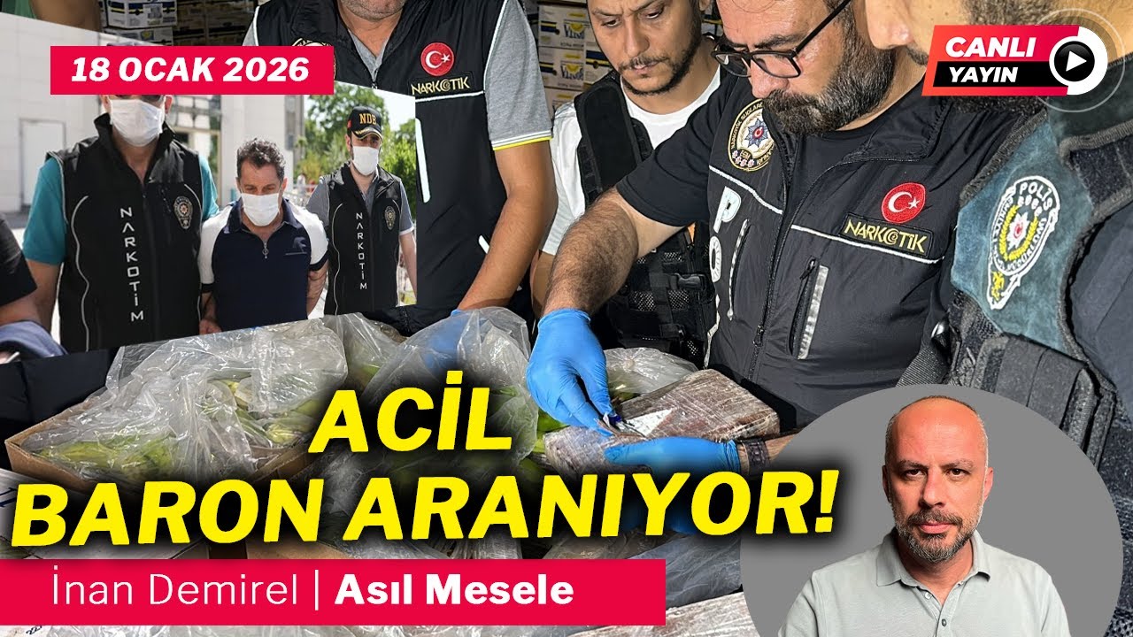 SDG-Şam Trafiğinde Ne Oluyor? | İnan Demirel | Asıl Mesele | 18 Ocak 2026