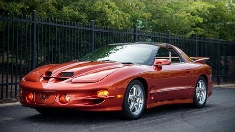 2002 Pontiac Trans Am WS6 - WINDING ROAD Sights & Sounds