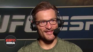 Stipe Miocic I Hope I Dont Get Punched In The Face As Much As Last Fight Espn Mma