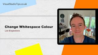 Visual Studio Change Whitespace Colour