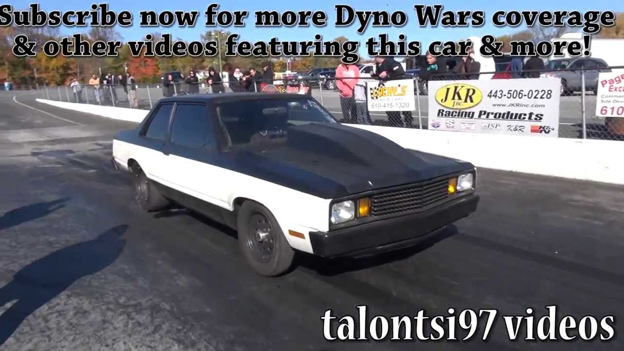 Nitrous Fairmont sbf 750hp '14 Dyno Wars track passes