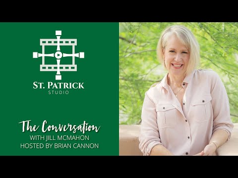 The Conversation with Jill McMahon (from St. Patrick Studio - January 2021)