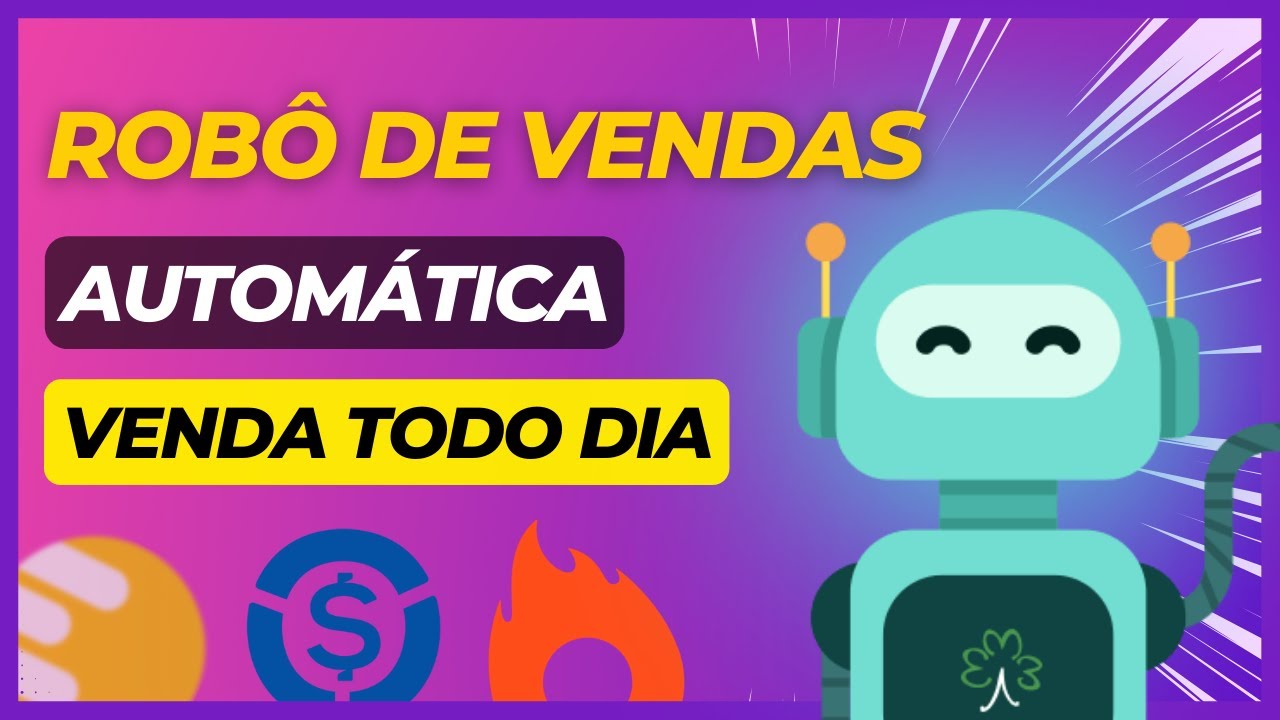 Como Criar Um Robô De Vendas Automática Para Eduzz E Hotmart