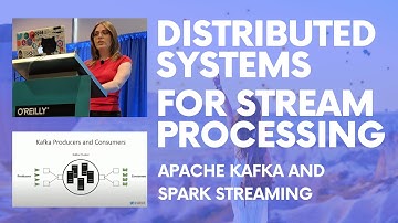 Distributed systems for stream processing: Apache Kafka and Spark Streaming / O