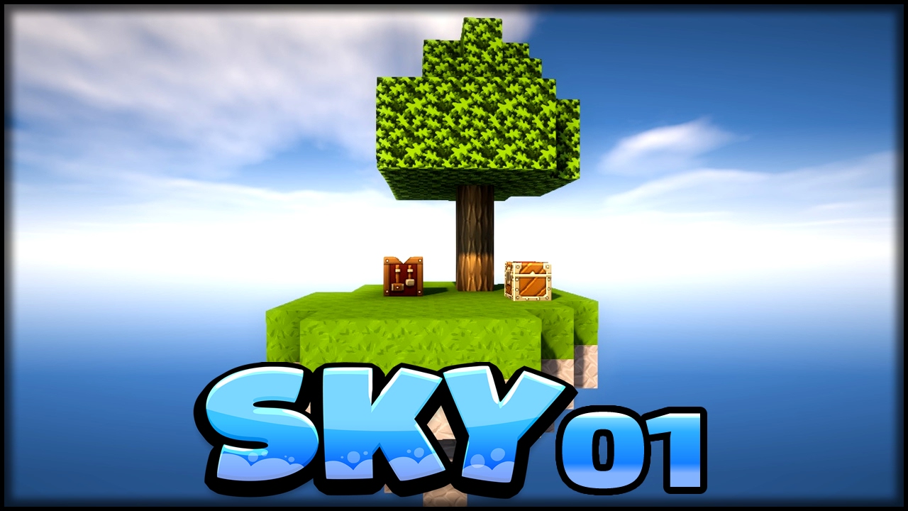 SKYBLOCK PROJEKT MIT 23 YOUTUBERN ?!?  MINECRAFT SKY 01 