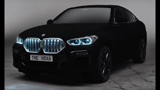 (ВИДЕО) - Ето как изглежда едно BMW X6 в цвят най-черното черно (Vantablack)!