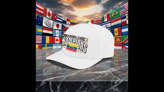 Venezuela 2026 World Baseball Classic Championship Hat
